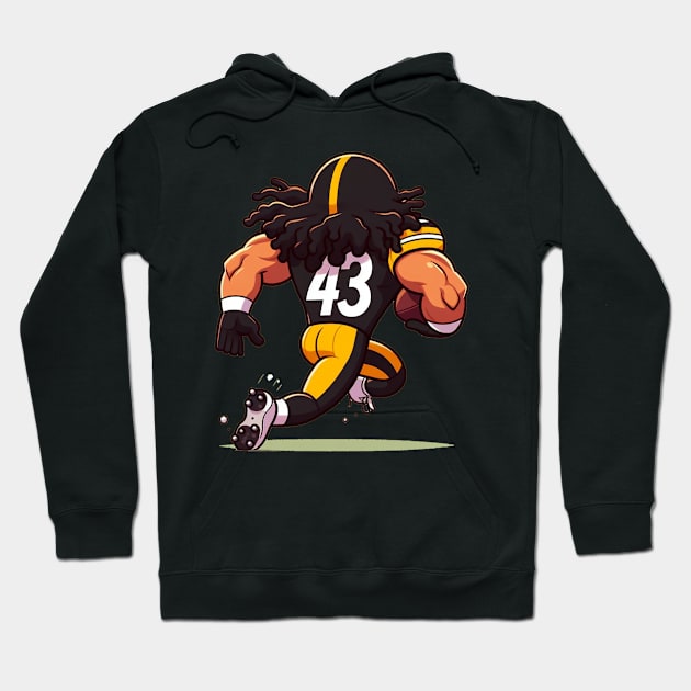 Steelers Football Hoodie by Corecustom